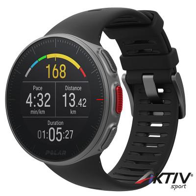 Sportóra Polar Vantage V fekete GPS-el