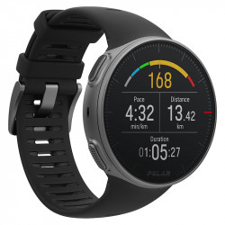 Sportóra Polar Vantage V fekete GPS-el