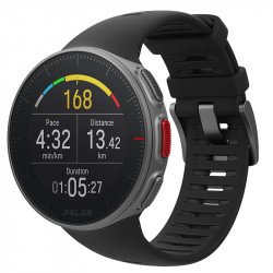 Sportóra Polar Vantage V fekete GPS-el Fitness Polar