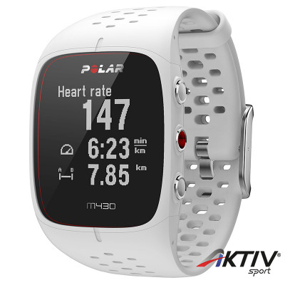 Sportóra Polar M430 fehér S