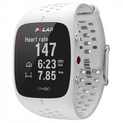 Sportóra Polar M430 fehér S Fitness Polar