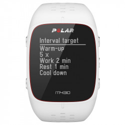 Sportóra Polar M430 fehér S