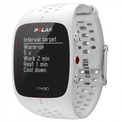 Sportóra Polar M430 fehér S