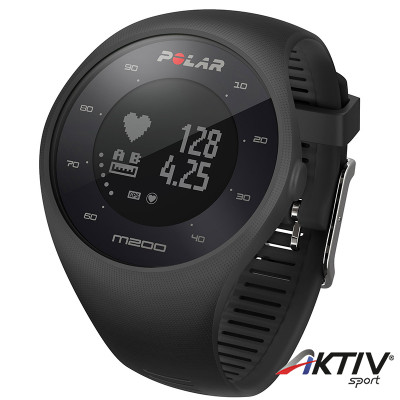 Sportóra Polar M200 fekete