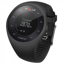 Sportóra Polar M200 fekete
