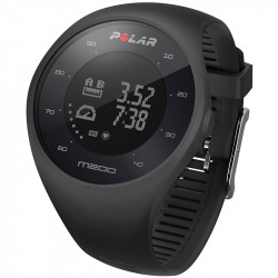 Sportóra Polar M200 fekete