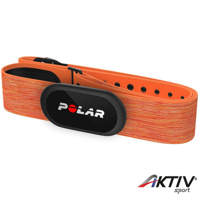 Pulzusmérő jeladó Polar H10 narancssárga M-XXL