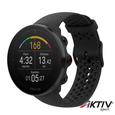 Sportóra Polar Vantage M fekete GPS-el