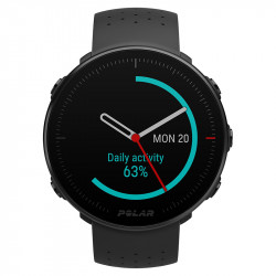 Sportóra Polar Vantage M fekete GPS-el