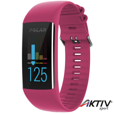 Sportóra Polar A370 rubin S