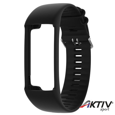 Cserélhető csuklópánt Polar A370 fekete S