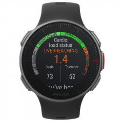 Sportóra Polar Vantage HR fekete
