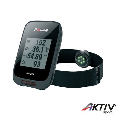 Kerékpáros computer Polar M460 OH1 pulzusmérő szenzorral
