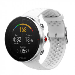 Sportóra Polar Vantage M fehér GPS-el Fitness Polar