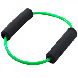 Erősítő gumikötél Body-Loop szivacsos fogantyúval közepes Fitness R-Med