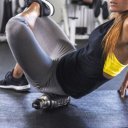 Masszírozó henger kulacs SKLZ Hydro-Roller