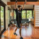 Gumikötél edző szett SKLZ erős szürke