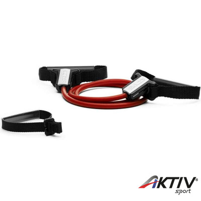 Gumikötél edző szett SKLZ közepes piros