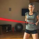 Gumikötél edző szett SKLZ közepes piros