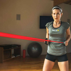 Gumikötél edző szett SKLZ közepes piros