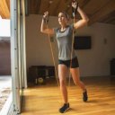 Gumikötél edző szett SKLZ gyenge narancssárga