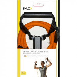 Gumikötél edző szett SKLZ gyenge narancssárga