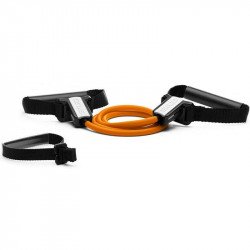 Gumikötél edző szett SKLZ gyenge narancssárga Fitness SKLZ