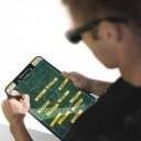 Taktikai tábla foci SKLZ Magna