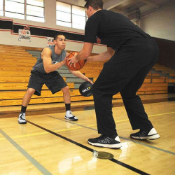 Kosárlabda SKLZ Weight Control nehezített