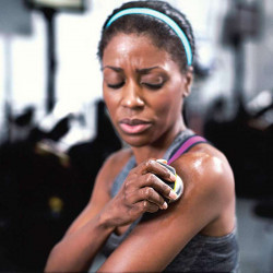 Masszírozó labda hideg SKLZ