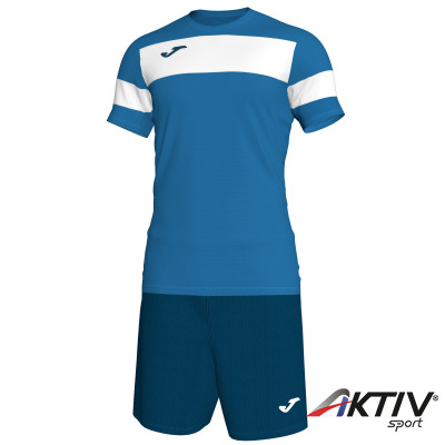 Labdarúgó mez szett Joma Academy kék-fehér csíkos