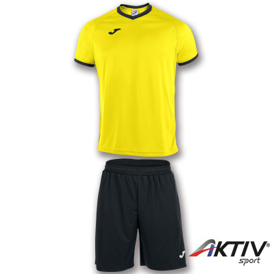 Labdarúgó mez szett Joma Academy sárga-fekete