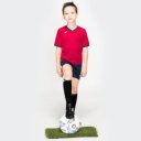 Labdarúgó mez szett Joma Academy piros-sötétkék 2XL-3XL