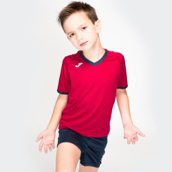 Labdarúgó mez szett Joma Academy piros-sötétkék 2XL-3XL