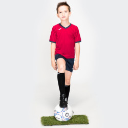 Labdarúgó mez szett Joma Academy piros-sötétkék 2XL-3XL