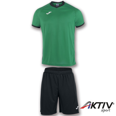 Labdarúgó mez szett Joma Academy zöld-fekete