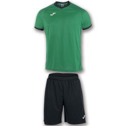 Labdarúgó mez szett Joma Academy zöld-fekete Labdarúgó mezek Joma
