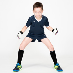 Labdarúgó mez szett Joma Academy sötétkék-fehér