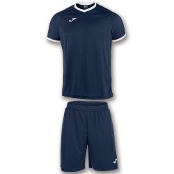 Labdarúgó mez szett Joma Academy sötétkék-fehér Labdarúgó mezek Joma