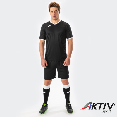 Labdarúgó mez szett Joma Academy fekete-fehér