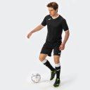 Labdarúgó mez szett Joma Academy fekete-fehér