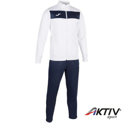 Melegítő szett Joma Academy II fehér-sötétkék