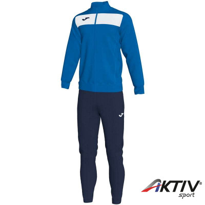 Melegítő szett Joma Academy II kék-fehér XXL