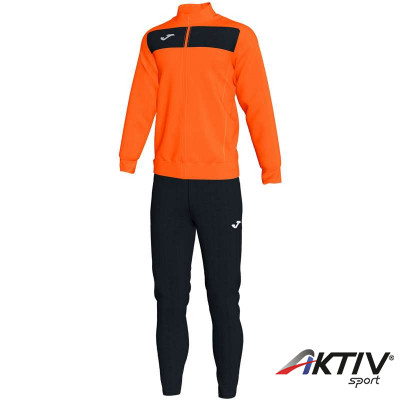 Melegítő szett Joma Academy II narancssárga-fekete XXL