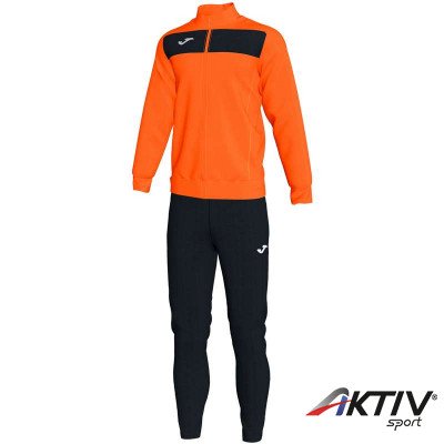 Melegítő szett Joma Academy II narancssárga-fekete XXL