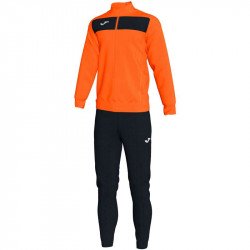 Melegítő szett Joma Academy II narancssárga-fekete XXL Labdarúgó mezek Joma