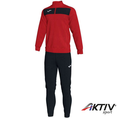 Melegítő szett Joma Academy II piros-fekete