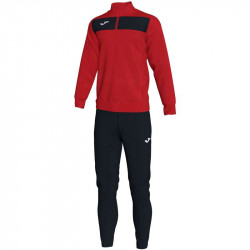 Melegítő szett Joma Academy II piros-fekete Melegítők Joma