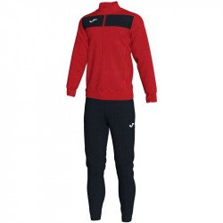 Melegítő szett Joma Academy II piros-fekete Melegítők Joma