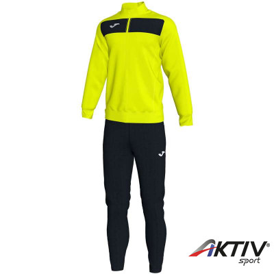 Melegítő szett Joma Academy II sárga-fekete XXL